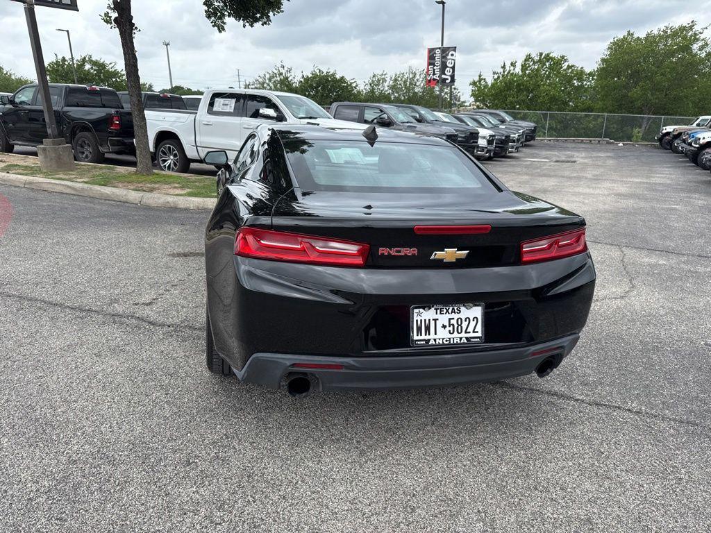 used 2017 Chevrolet Camaro car, priced at $19,450