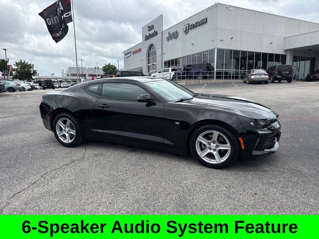 used 2017 Chevrolet Camaro car, priced at $19,450