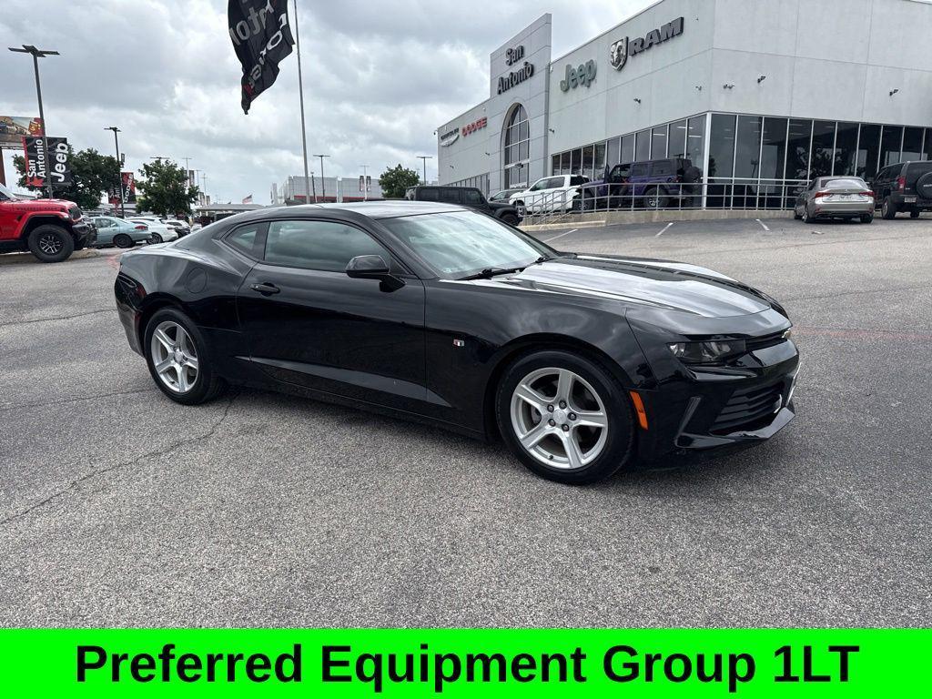 used 2017 Chevrolet Camaro car, priced at $19,450