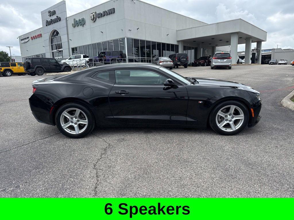 used 2017 Chevrolet Camaro car, priced at $19,450