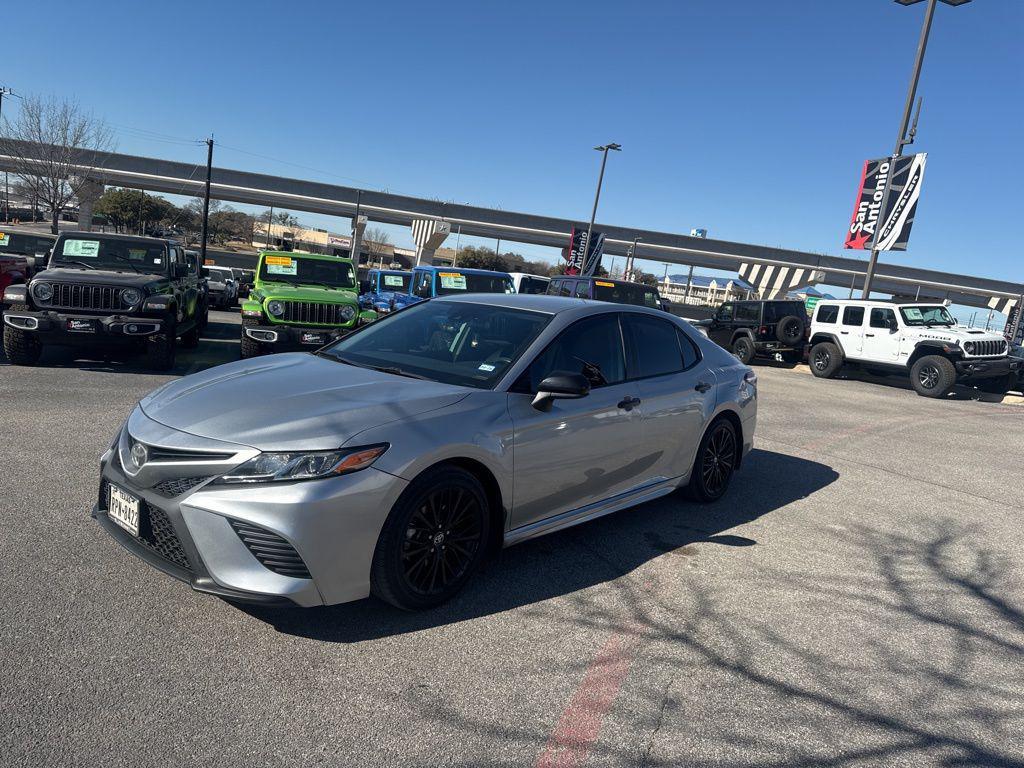 used 2020 Toyota Camry car, priced at $19,999