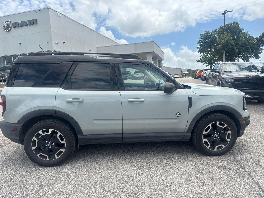 used 2021 Ford Bronco Sport car, priced at $21,443
