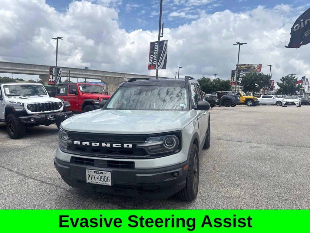 used 2021 Ford Bronco Sport car, priced at $21,443
