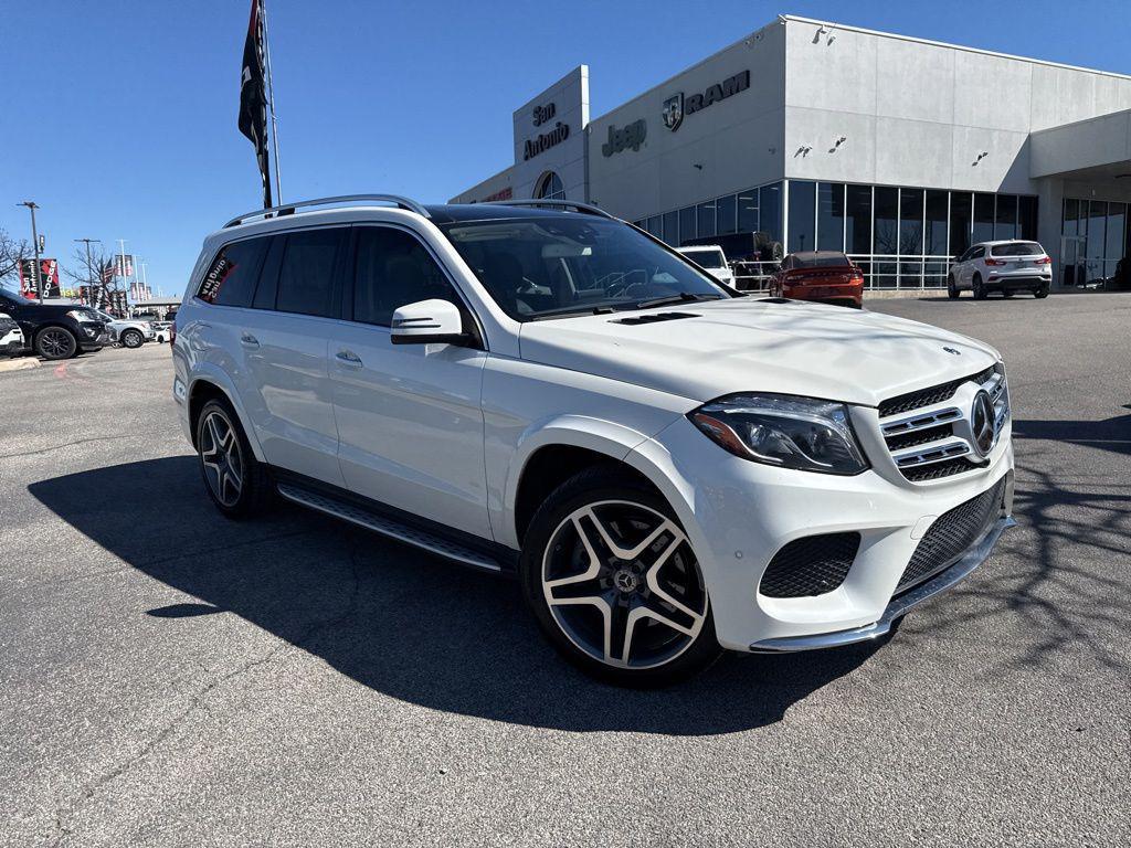 used 2018 Mercedes-Benz GLS 550 car, priced at $20,258