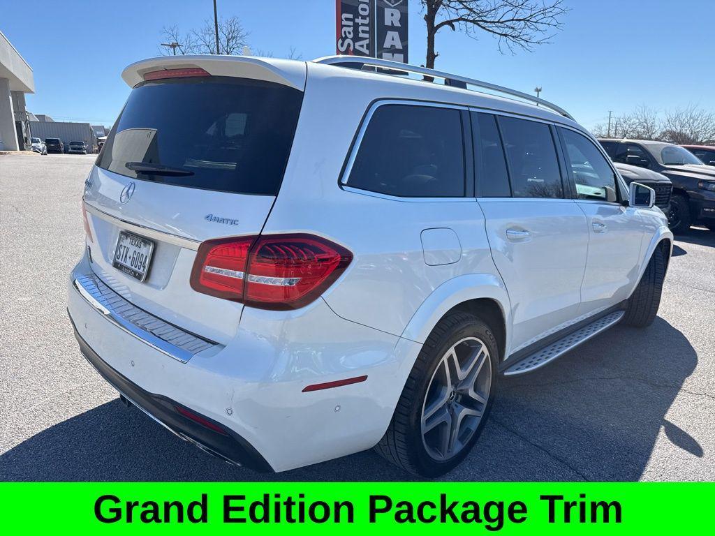 used 2018 Mercedes-Benz GLS 550 car, priced at $20,258