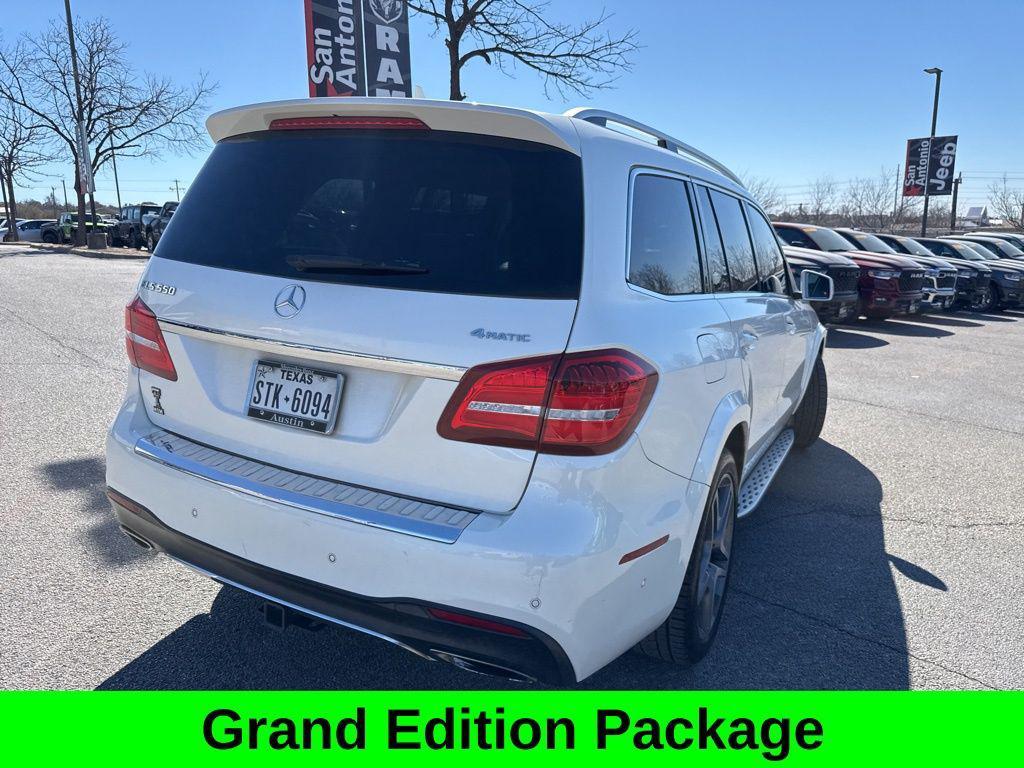 used 2018 Mercedes-Benz GLS 550 car, priced at $20,258
