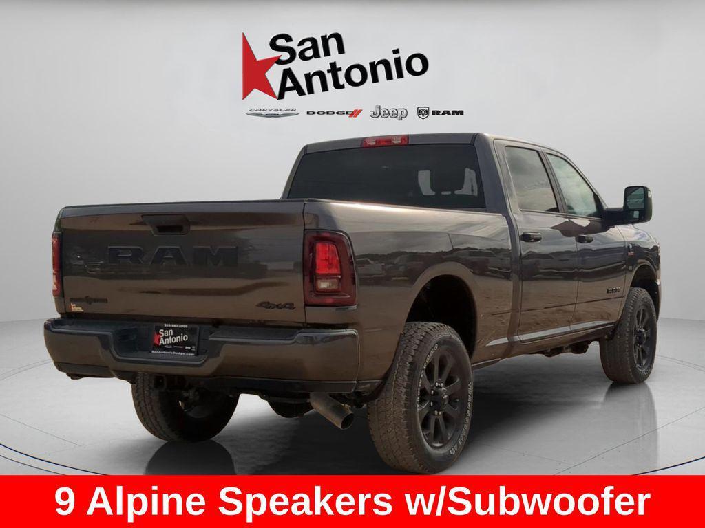 new 2025 Ram 2500 car, priced at $62,490