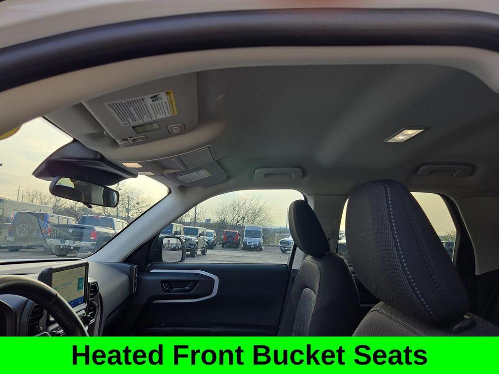 used 2023 Ford Bronco Sport car, priced at $24,976