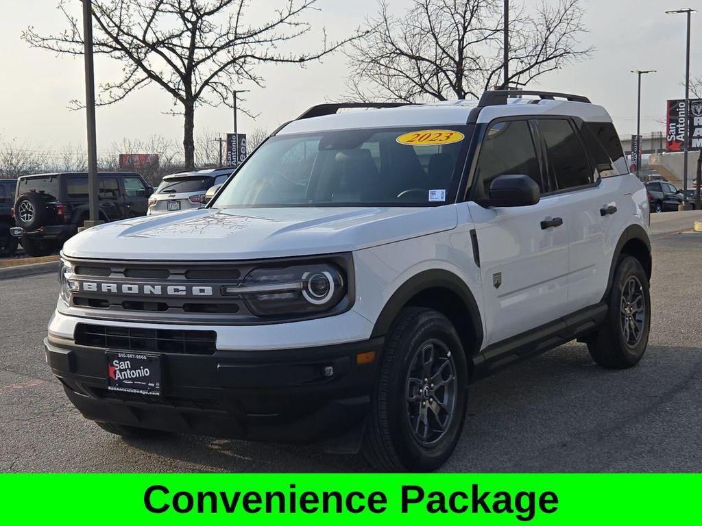 used 2023 Ford Bronco Sport car, priced at $24,976