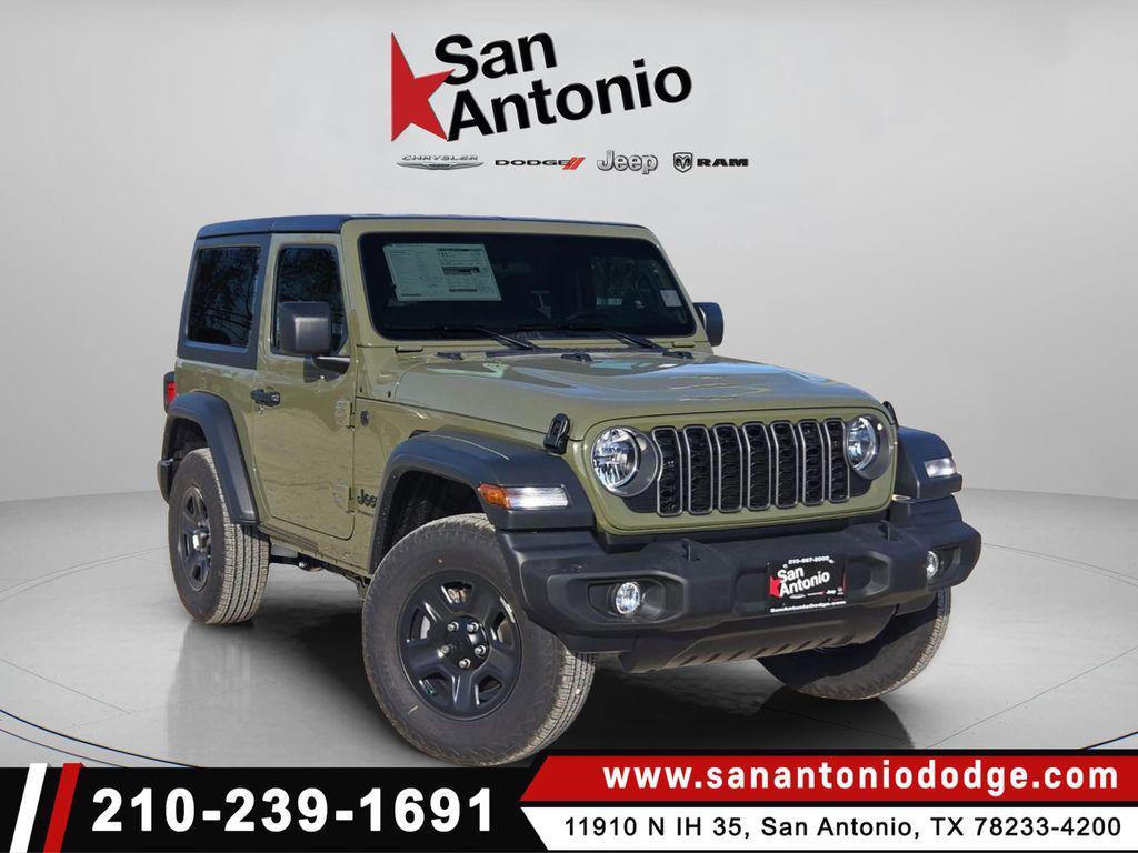 new 2026 Jeep Wrangler car, priced at $38,807