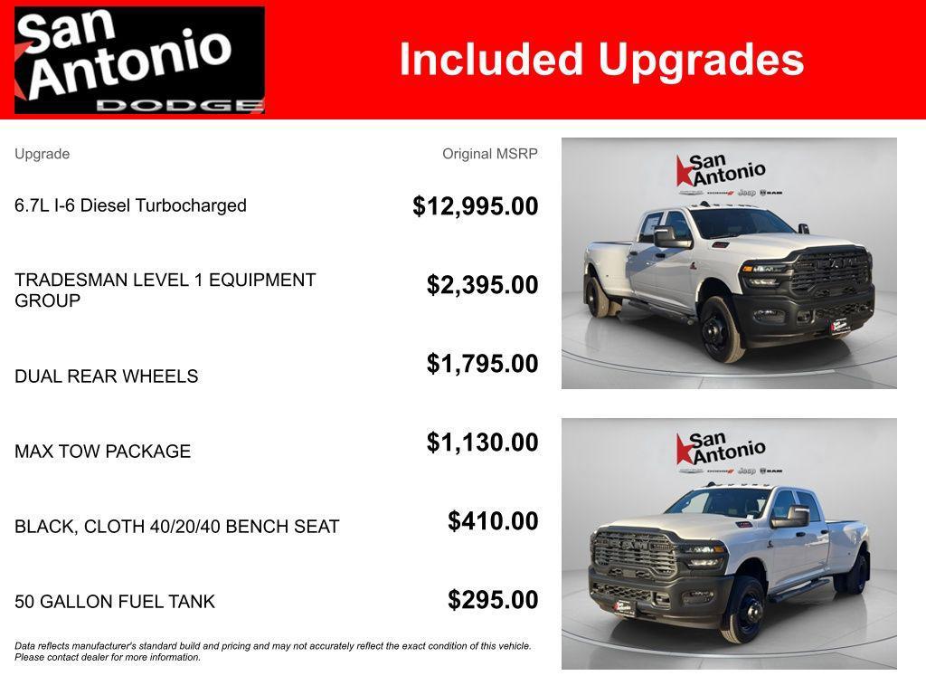 new 2026 Ram 3500 car, priced at $65,681