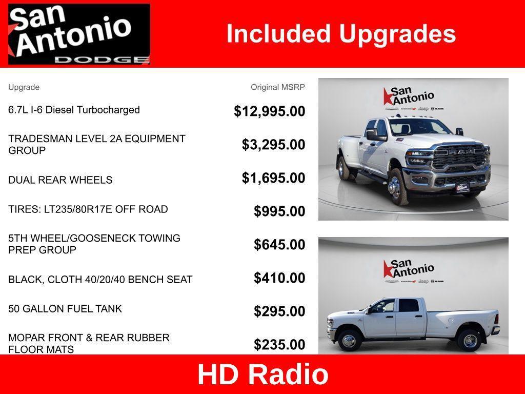 new 2026 Ram 3500 car, priced at $65,989