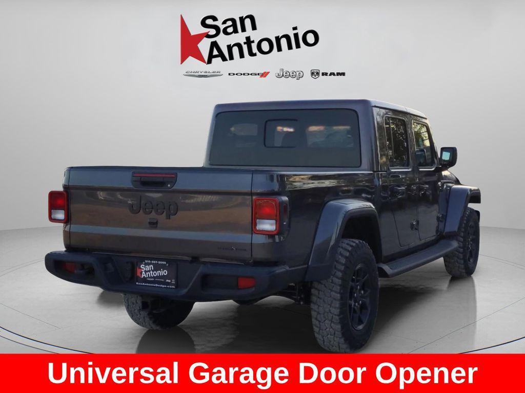 new 2025 Jeep Gladiator car, priced at $41,877