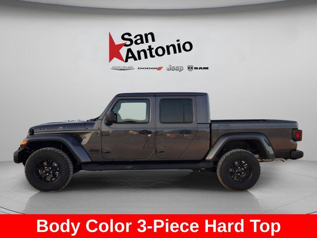 new 2025 Jeep Gladiator car, priced at $41,877
