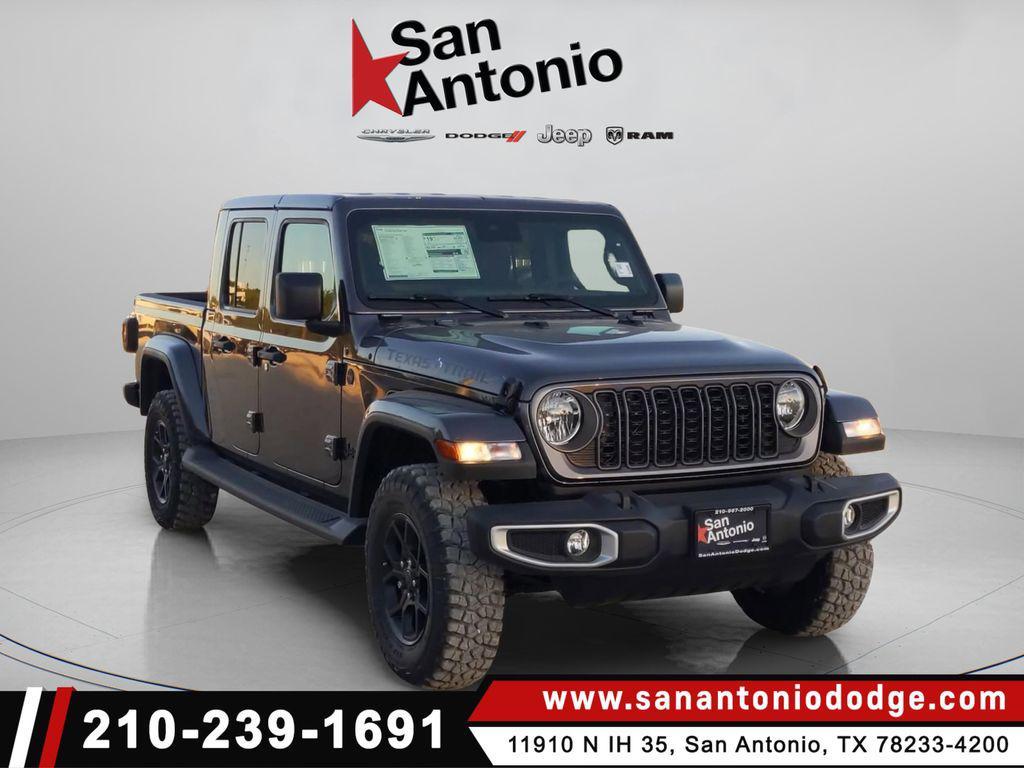 new 2025 Jeep Gladiator car, priced at $41,877