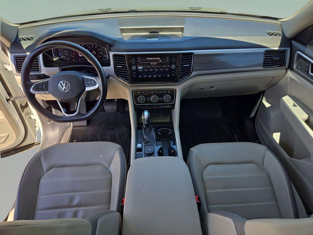 used 2021 Volkswagen Atlas car, priced at $23,996