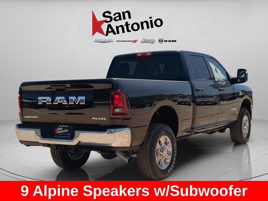 new 2025 Ram 2500 car, priced at $62,026