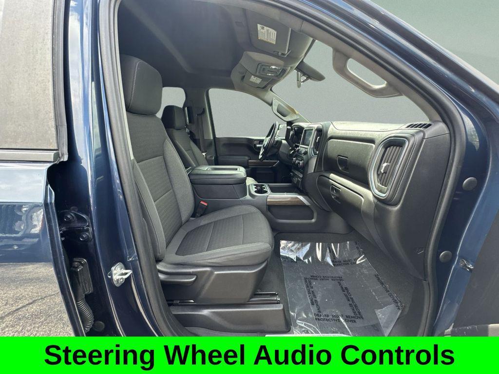 used 2021 Chevrolet Silverado 1500 car, priced at $27,585