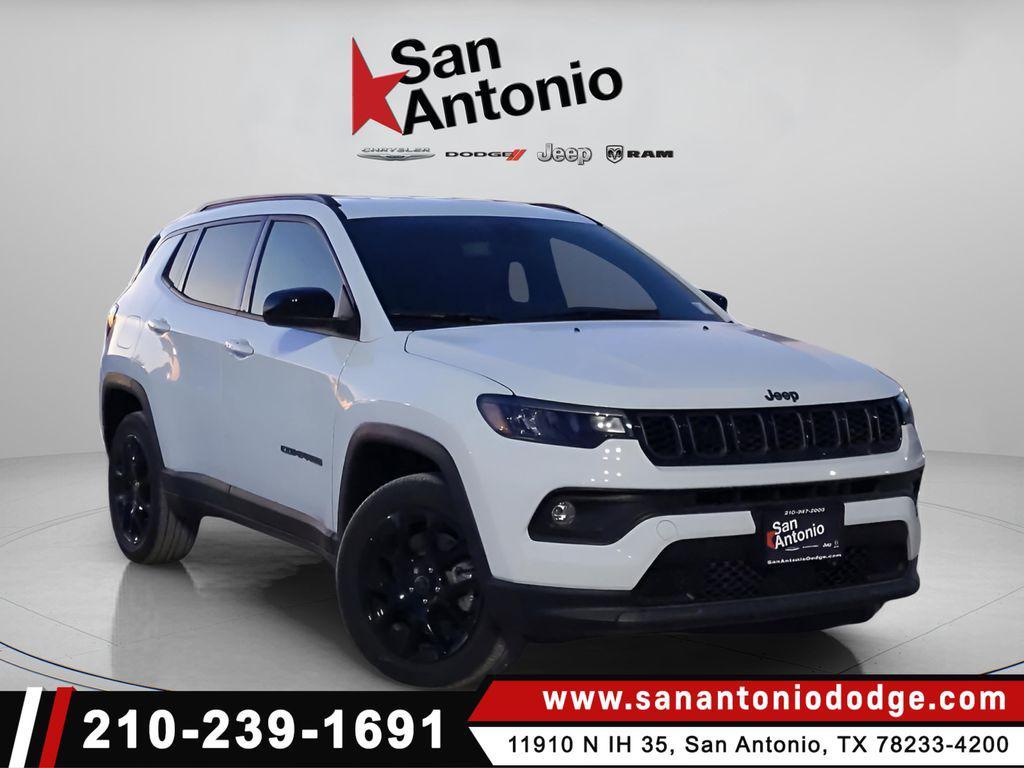 new 2026 Jeep Compass car, priced at $28,983