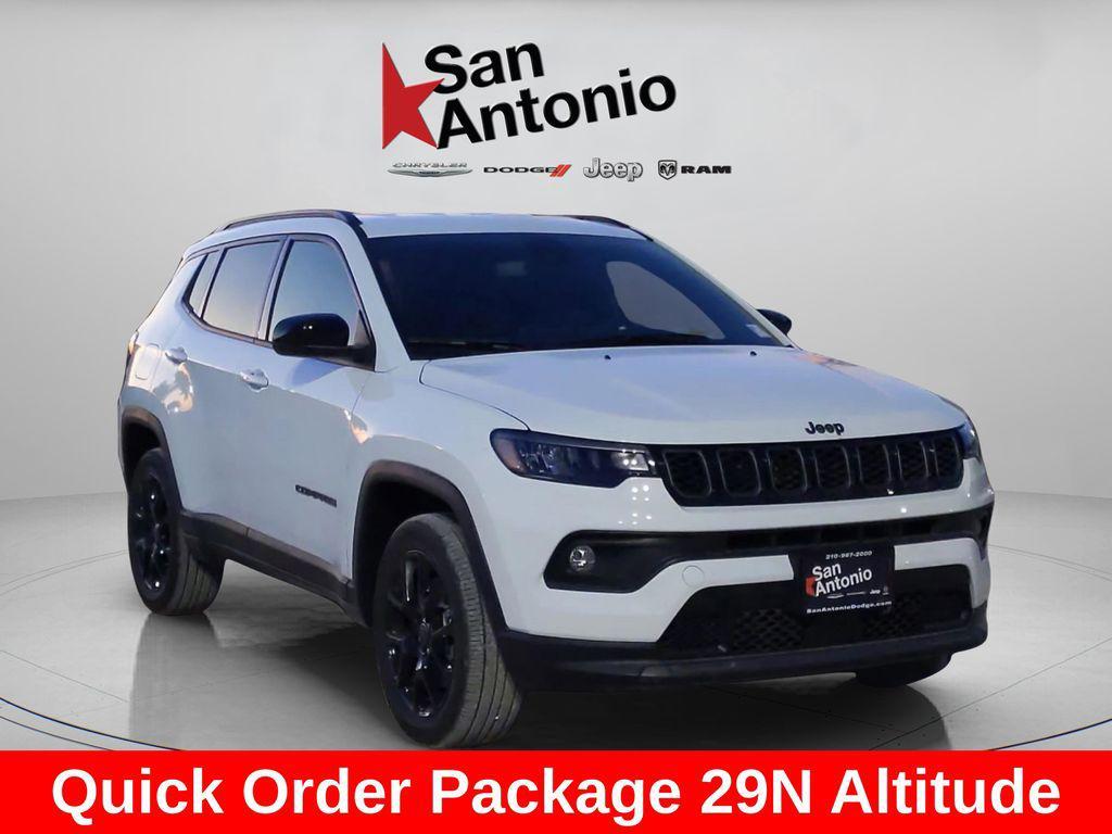 new 2026 Jeep Compass car, priced at $28,983