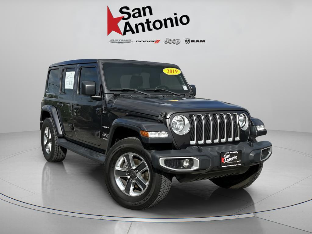 used 2019 Jeep Wrangler Unlimited car, priced at $23,695