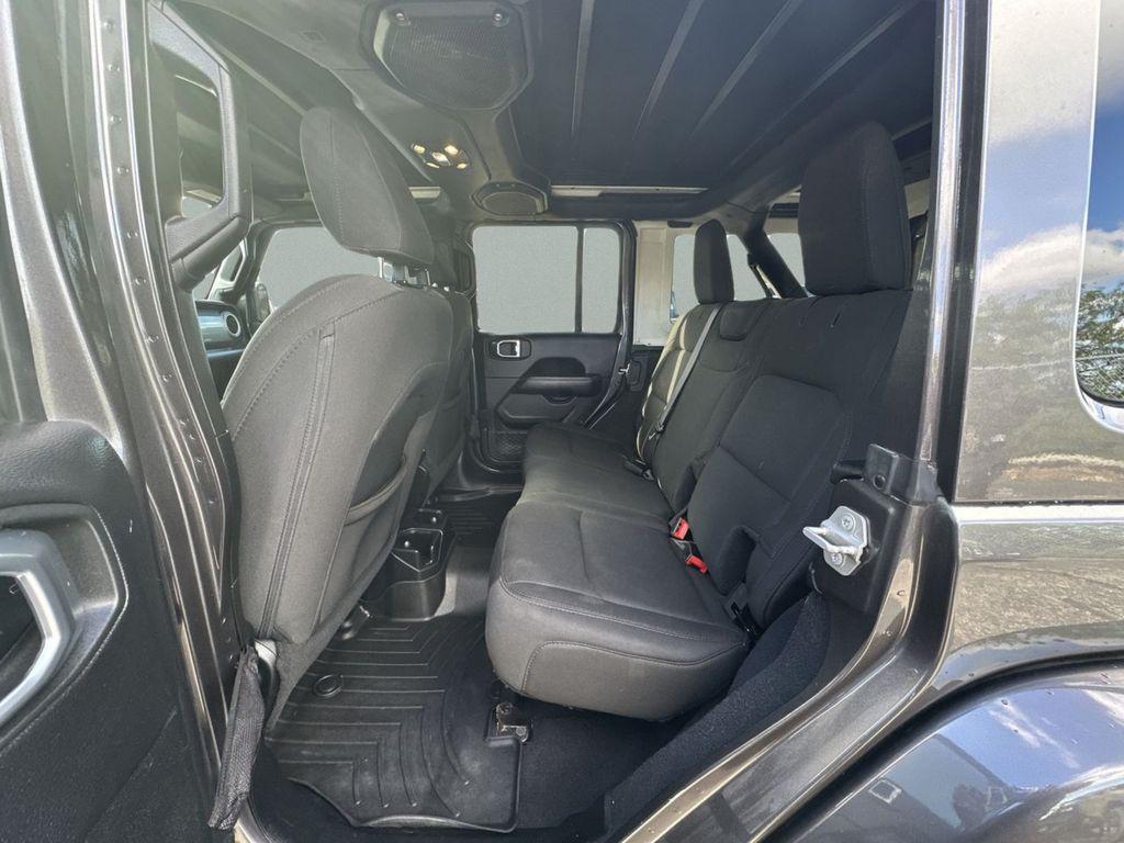 used 2019 Jeep Wrangler Unlimited car, priced at $23,695