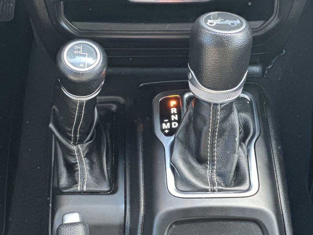 used 2019 Jeep Wrangler Unlimited car, priced at $23,695