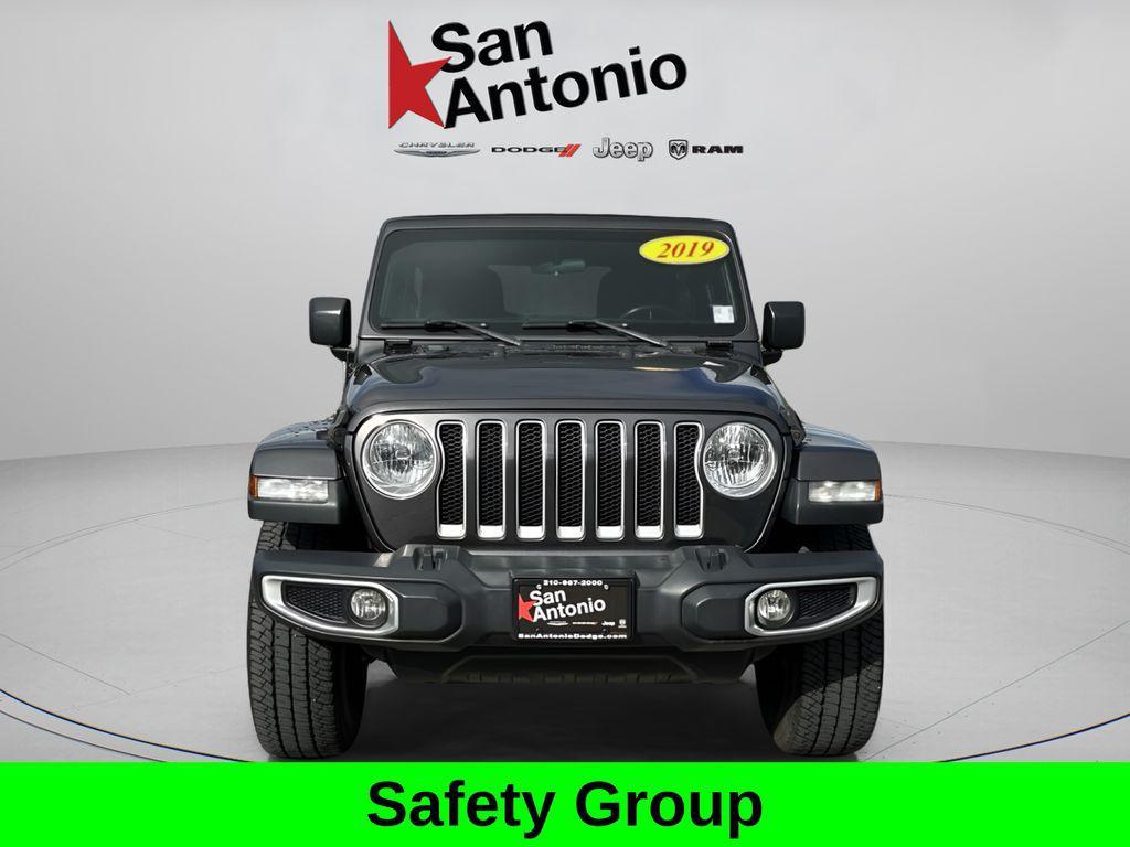 used 2019 Jeep Wrangler Unlimited car, priced at $23,695