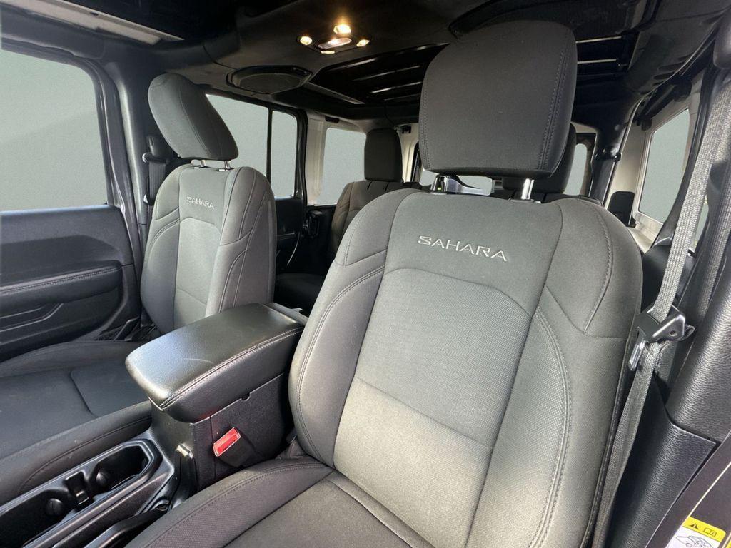 used 2019 Jeep Wrangler Unlimited car, priced at $23,695