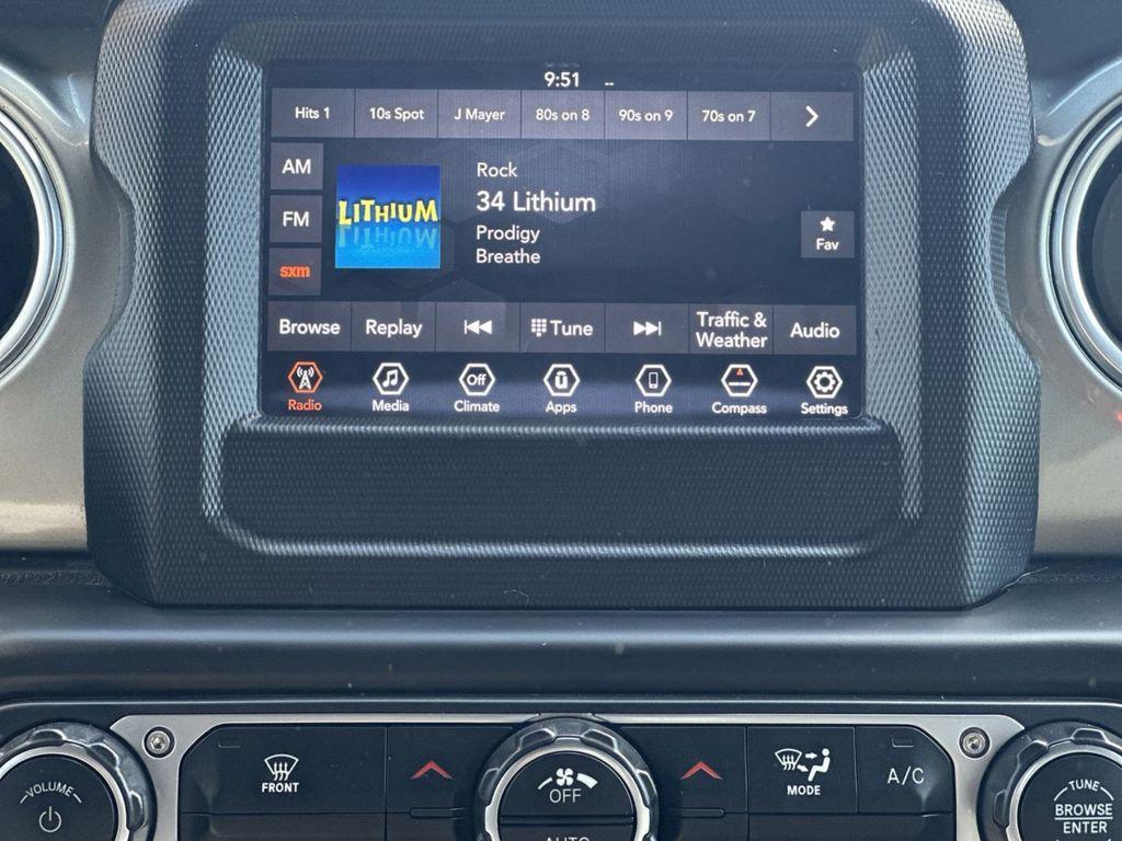 used 2019 Jeep Wrangler Unlimited car, priced at $23,695