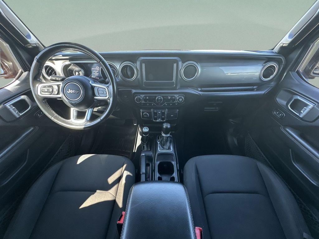 used 2019 Jeep Wrangler Unlimited car, priced at $23,695