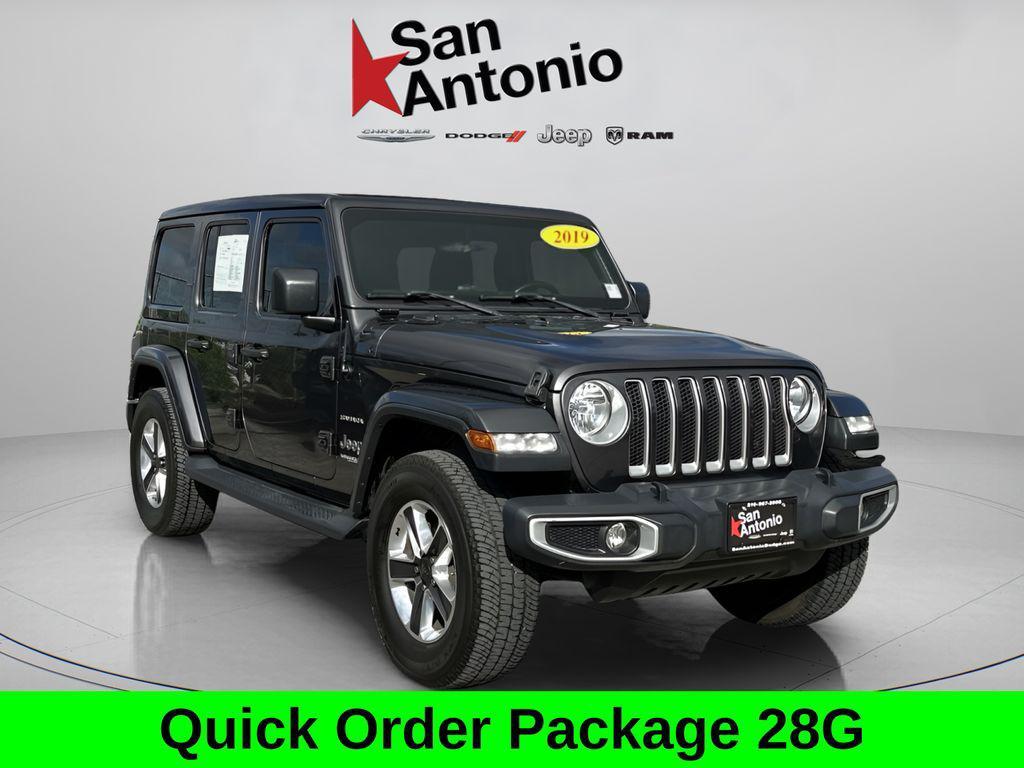 used 2019 Jeep Wrangler Unlimited car, priced at $23,695