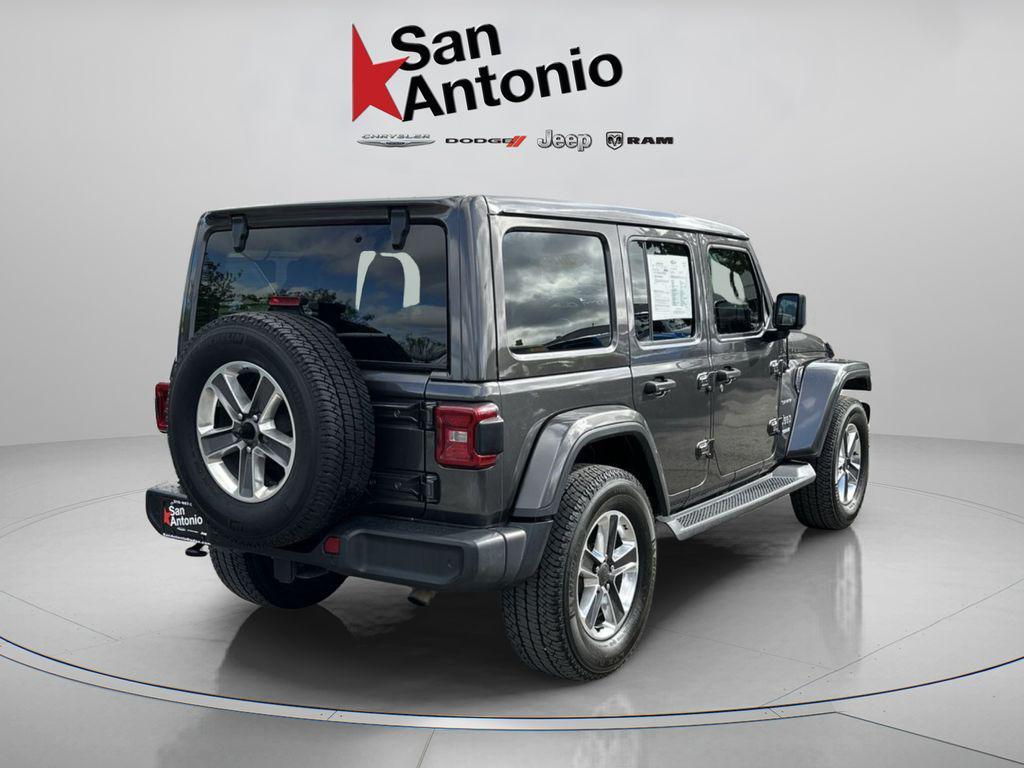 used 2019 Jeep Wrangler Unlimited car, priced at $23,695
