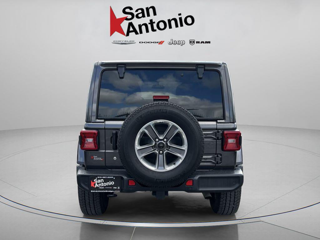 used 2019 Jeep Wrangler Unlimited car, priced at $23,695