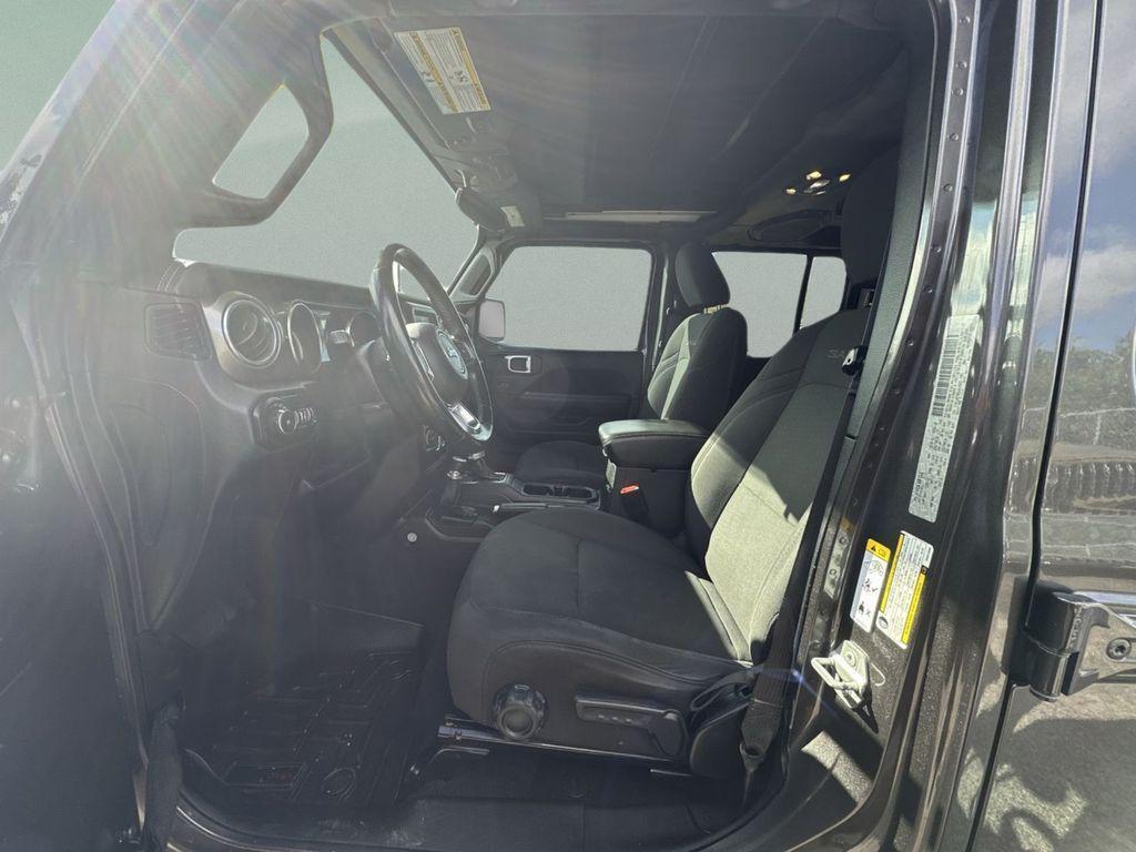 used 2019 Jeep Wrangler Unlimited car, priced at $23,695