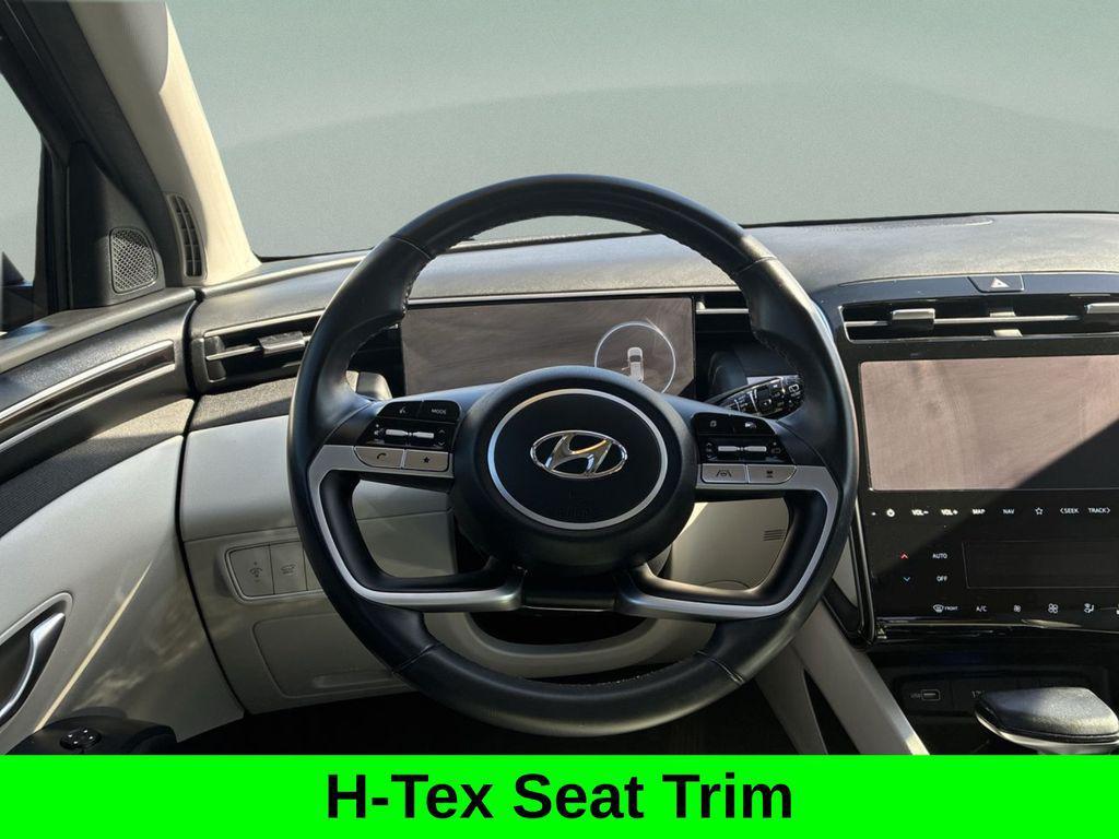 used 2024 Hyundai Tucson car, priced at $19,327