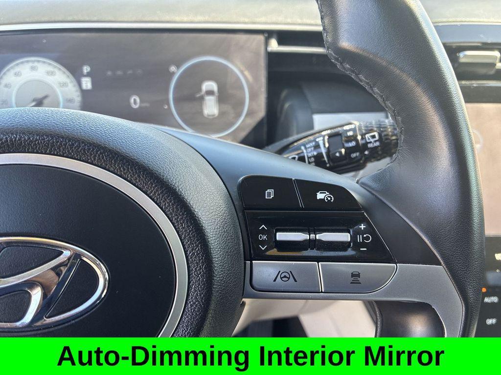 used 2024 Hyundai Tucson car, priced at $19,327