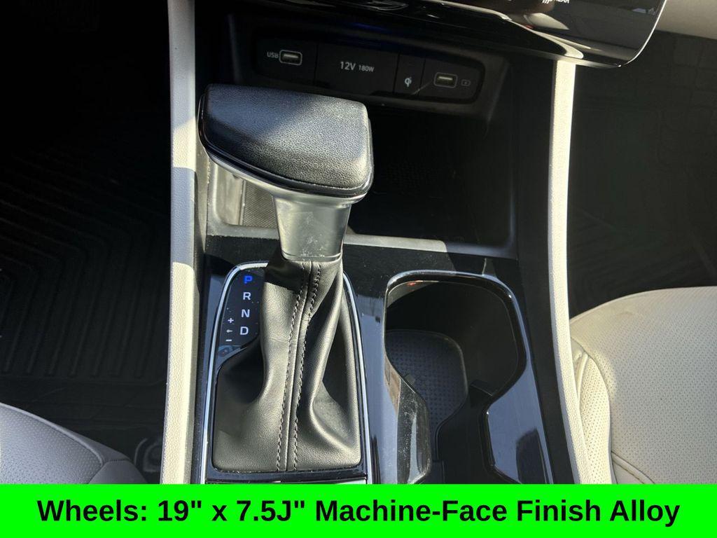 used 2024 Hyundai Tucson car, priced at $19,327