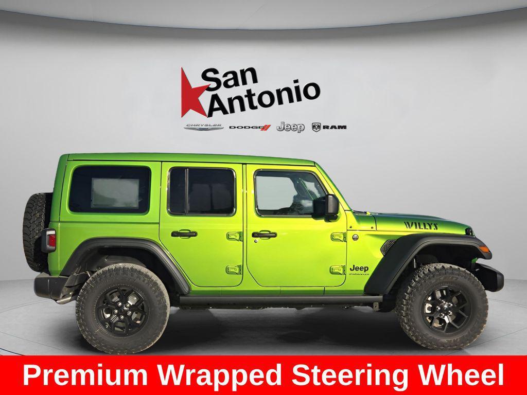 new 2026 Jeep Wrangler car, priced at $49,789