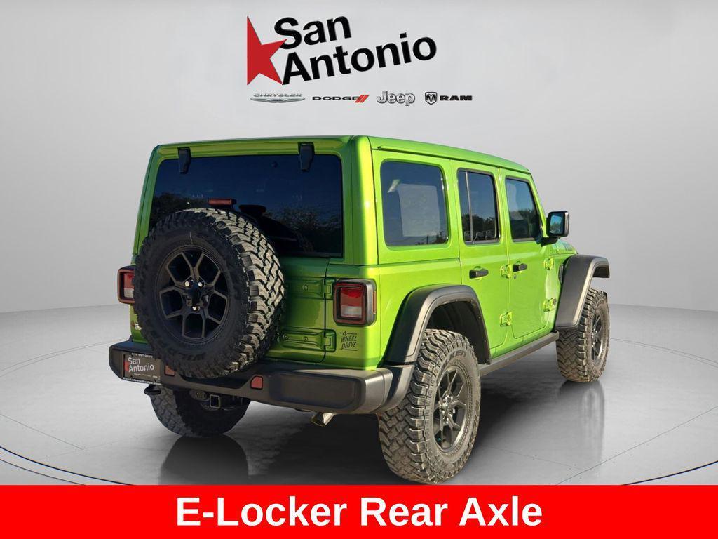 new 2026 Jeep Wrangler car, priced at $49,789