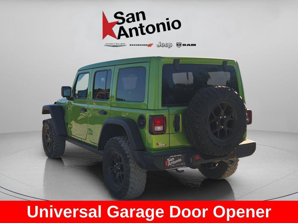 new 2026 Jeep Wrangler car, priced at $48,216