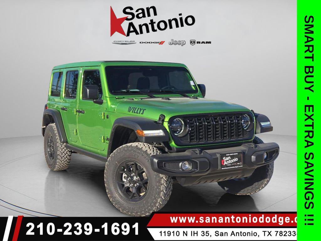 new 2026 Jeep Wrangler car, priced at $49,789