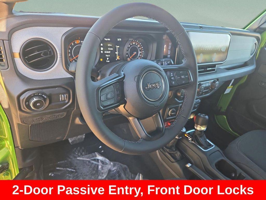 new 2026 Jeep Wrangler car, priced at $49,789