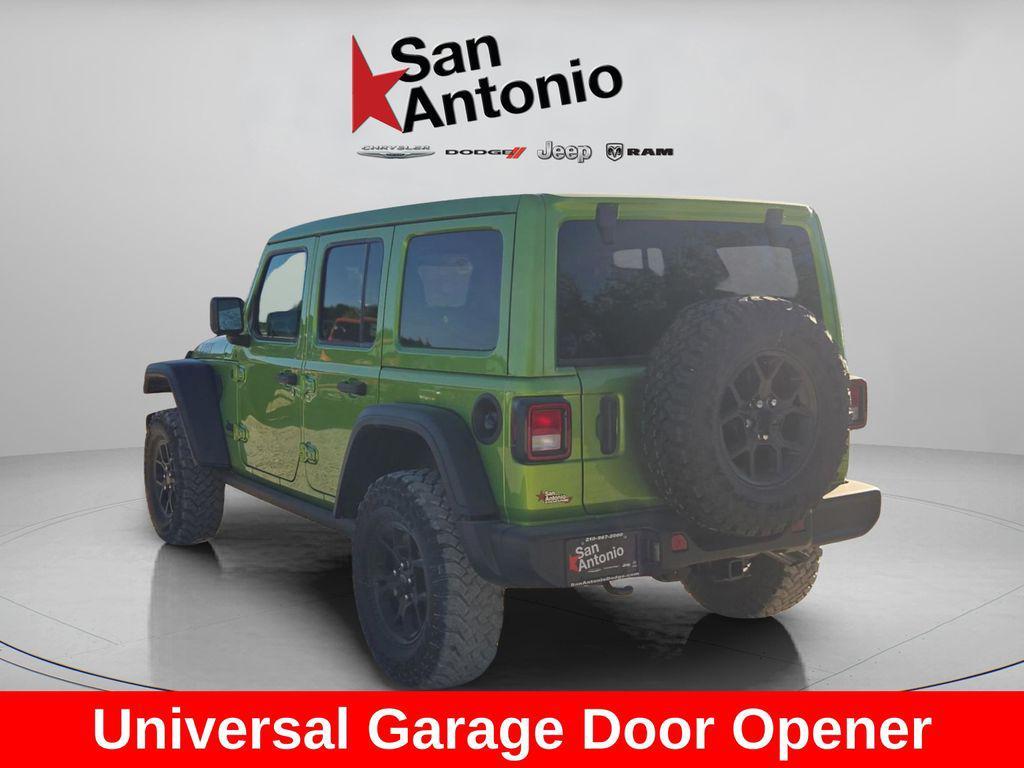 new 2026 Jeep Wrangler car, priced at $49,789