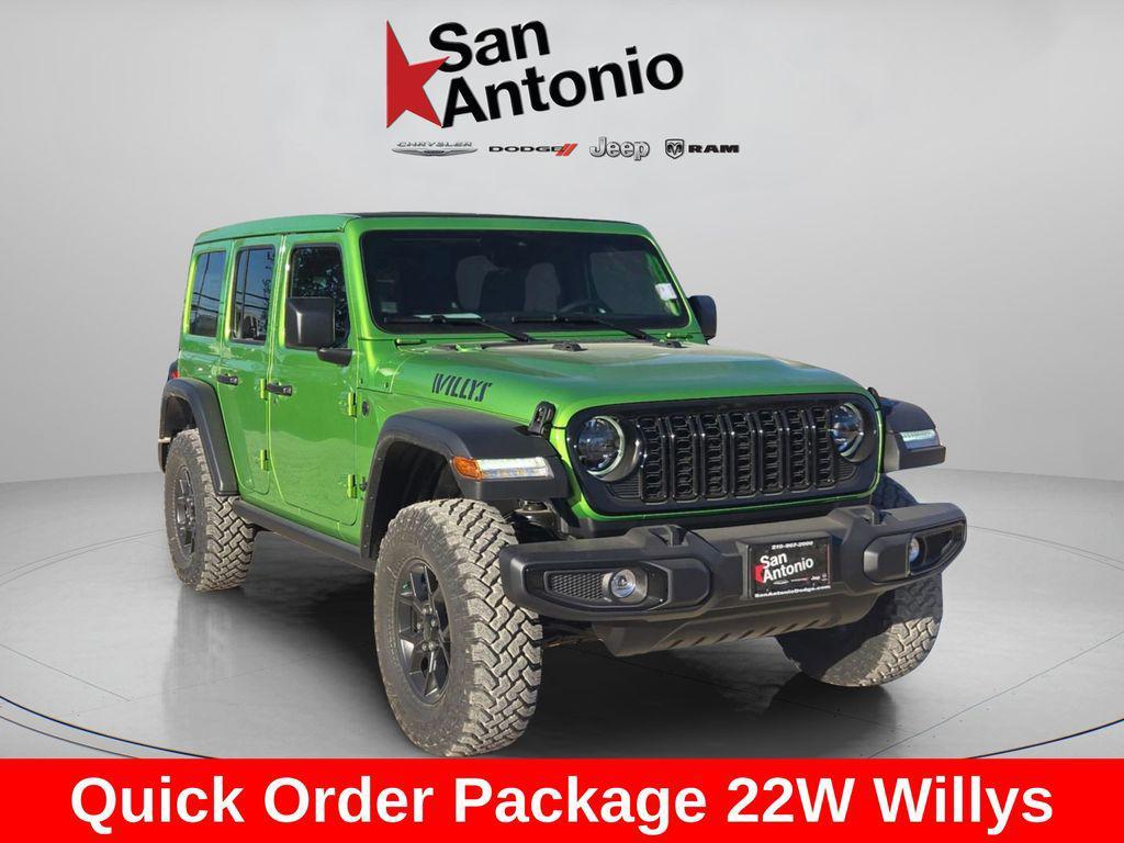 new 2026 Jeep Wrangler car, priced at $49,789