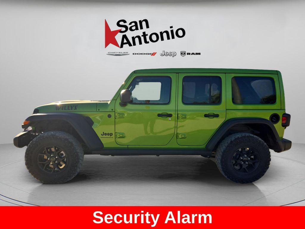 new 2026 Jeep Wrangler car, priced at $49,789