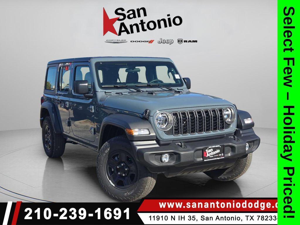 new 2026 Jeep Wrangler car, priced at $39,227