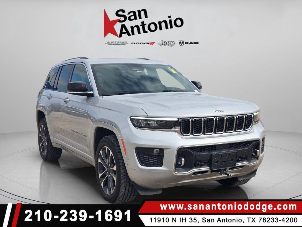 used 2022 Jeep Grand Cherokee car, priced at $30,599