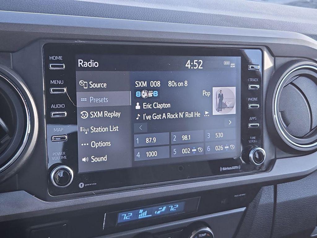 used 2022 Toyota Tacoma car, priced at $37,271