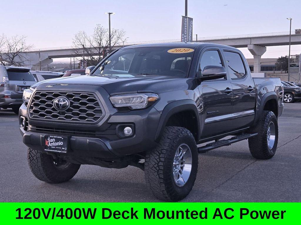 used 2022 Toyota Tacoma car, priced at $37,271
